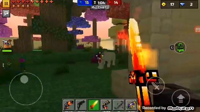 Я стал нубом Pixel Gun 3D смотреть онлайн