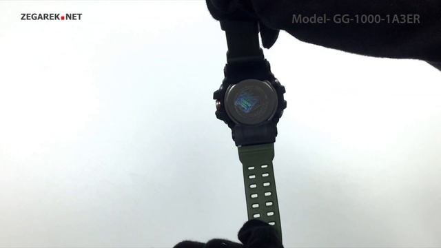 Casio G-SHOCK Master of G GG-1000-1A3ER MUDMASTER - Zegarek.net смотреть онлайн