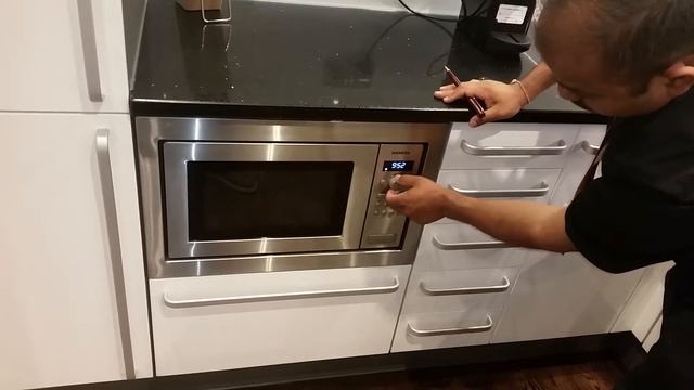 Siemens microwave model HF24M56B смотреть онлайн