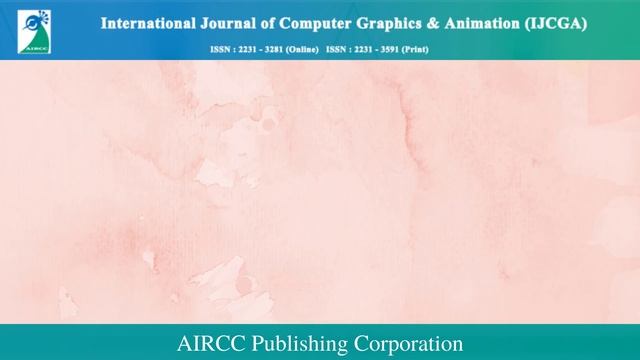 International Journal of Computer Graphics & Animation (IJCGA) смотреть онлайн