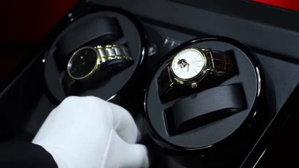 Шкатулки для автоподзавода часов Kraff серия 102m