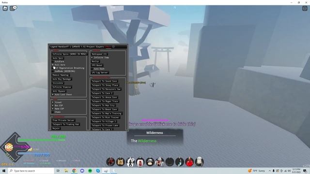[Update 1.5🎆🥶] Project Slayers Script GUI / Hack (INF SPINS, AUTOFARM, AND MORE) *PASTEBIN* смотреть онлайн