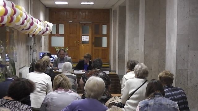 Встреча и.о. главы управы района Якиманка Юсичевой Марины Ивановны с населением 17.06.2015г Часть I смотреть онлайн