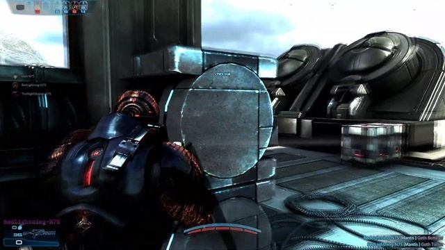 ME3MP Platinum Trio - Dark Mantis Squad vs Hydra Collectors смотреть онлайн