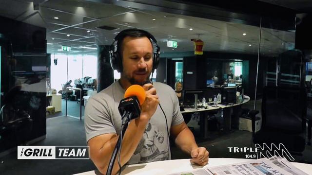 Matty Gets Emotional About His Mate I The Grill Team смотреть онлайн