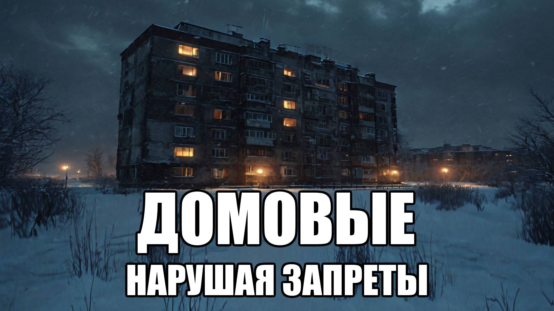 Страшные истории. ДОМОВЫЕ. Нарушая запреты. Часть 21. смотреть онлайн