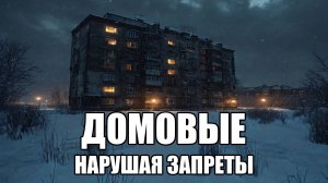 Страшные истории. ДОМОВЫЕ. Нарушая запреты. Часть 21.