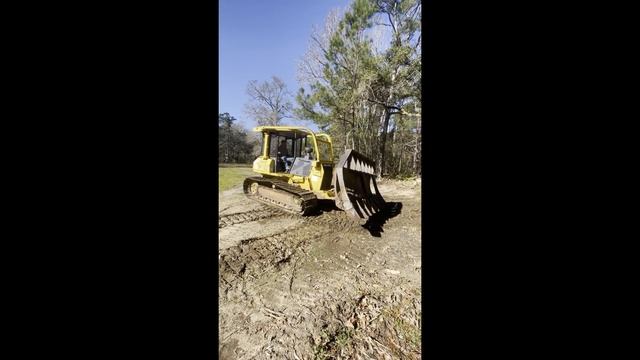 2005 KOMATSU D41PX-6 For Sale смотреть онлайн