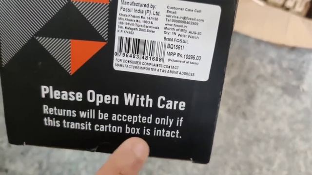 UNBOXING A GREAT PACKAGE OF FOSSIL WATCH🔥 FOSSIL WOMEN'S WATCH BQ1561 смотреть онлайн