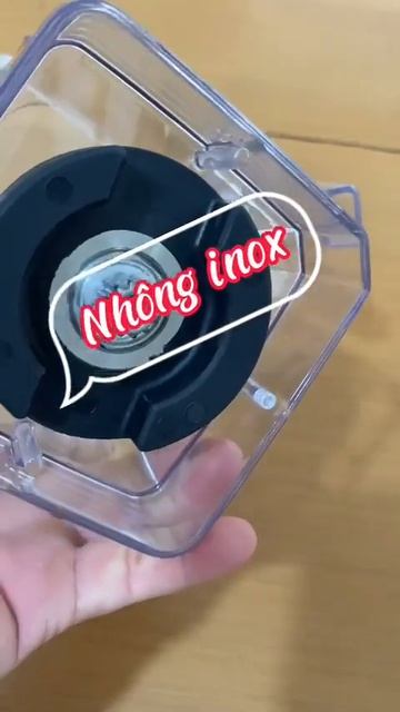 Cối xay máy sinh tố công nghiệp OMNIBLEND V, JTC, Gali ly nhựa cực dầy 1.5 lít dao nhông bằng inox смотреть онлайн