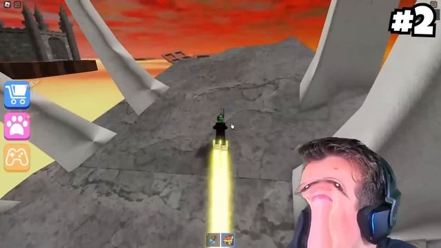 SPIDERMAN, IRONMAN, FLASH & HULK vs LE 10 OBBY PIÙ SPAVENTOSE E DIFFICILI di ROBLOX! смотреть онлайн