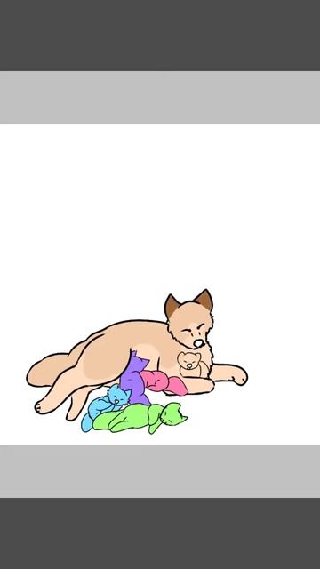 Ash and pups from feral pride смотреть онлайн