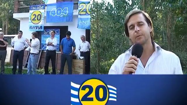 Nuevo Spot Lista 20 404 Lacalle Pou - Publicidad TV смотреть онлайн