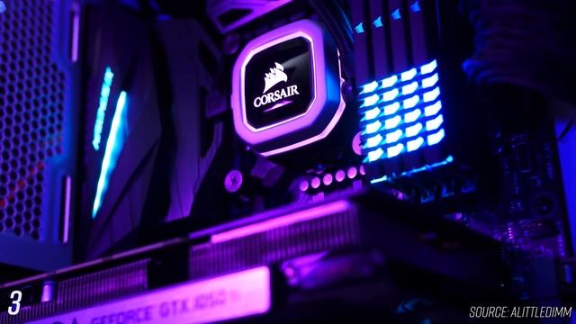 TOP5 : MEILLEUR WATERCOOLING AIO смотреть онлайн