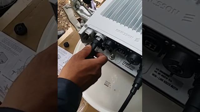 EBand microwave Radio Caping & cable connection Full tutorial Jio |Video made by Experienced Traine смотреть онлайн