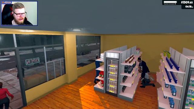 ГРУЗЧИК НЕ ГРУЗЧИК ХОЛОДИЛЬНИК НЕ ПОЛКА ● SUPERMARKET SIMULATOR #5 смотреть онлайн