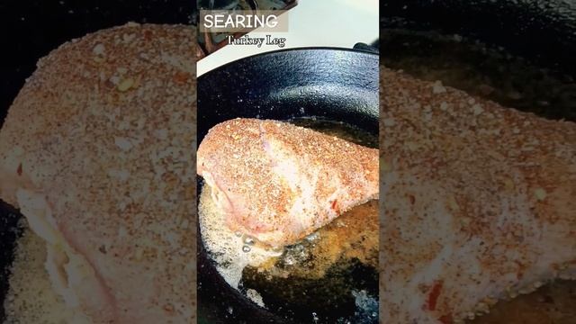 SEARING Turkey Leg #shorts #foodvlog #food #reels #foryou #share смотреть онлайн