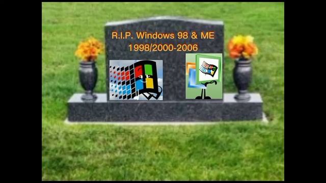 In memory of Windows 98 and ME . . . . . смотреть онлайн