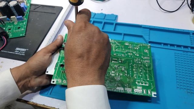 PEL DC inverter AC F1 error code IPM Remove and install PCB Training start#322 смотреть онлайн