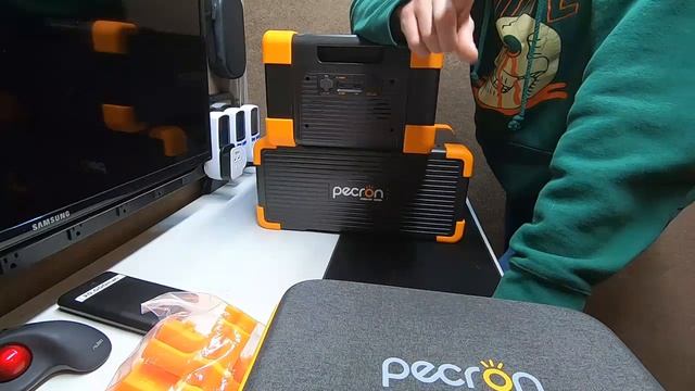 PECRON E1500LFP & EP3000 Power Station (FULL 7,680wh SYSTEM) (((((UNBOXING)))))