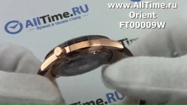 Обзор. Мужские наручные часы Orient FT00009W смотреть онлайн