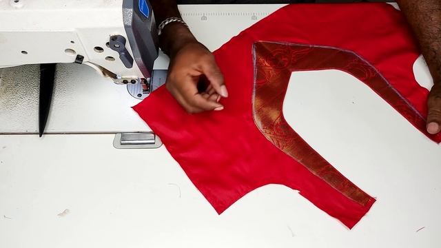 Beautiful Blouse Back Neck Design Stitching | Tailor Bro смотреть онлайн