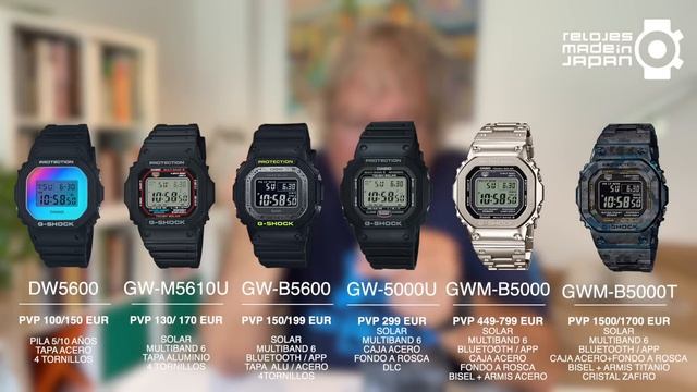 El mejor reloj G-Shock squared que puedes tener смотреть онлайн