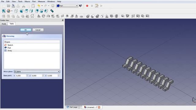 FreeCAD tutorial: creating 3D model for KiCAD смотреть онлайн