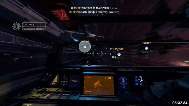 Star Wars : Squadrons - The Trail from Desevro - 11:04 смотреть онлайн