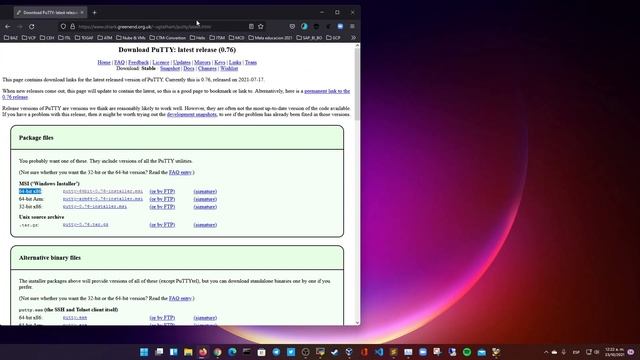 Como instalar Putty | Windows 11 смотреть онлайн