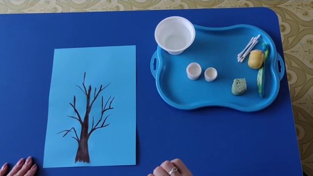 Нетрадиційні техніки малювання "Сніг". Молодша група. смотреть онлайн