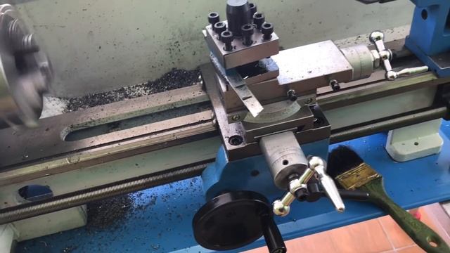 Mini Lath Model CJ0618 смотреть онлайн