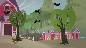 пони-клип l анимация l Stop The Bats ( прочь мышей )