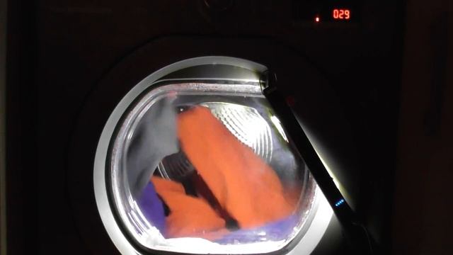 Synthetics on Ready to Iron - Hoover Link X Care Condenser Dryer смотреть онлайн