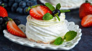 Рецепт идеального безе Анна Павлова