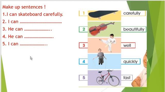 3-сынып. Ағылшын тілі. Unit revision смотреть онлайн