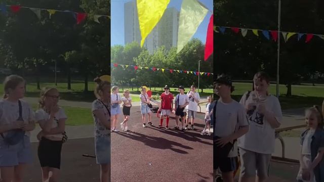Яркое и веселое мероприятие "Веселое время". С любовью от Молодёжной палаты Чертаново Южное ❤️. смотреть онлайн