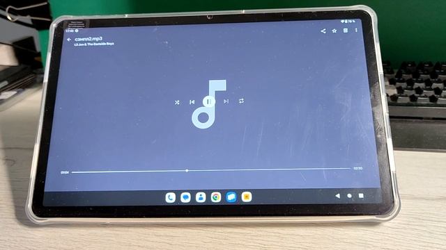 Планшет KENSHI E11 LTE 128 демонстрация звука