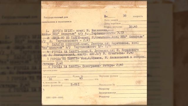 А. Ефимов, М. Аксиловский - Города на память смотреть онлайн