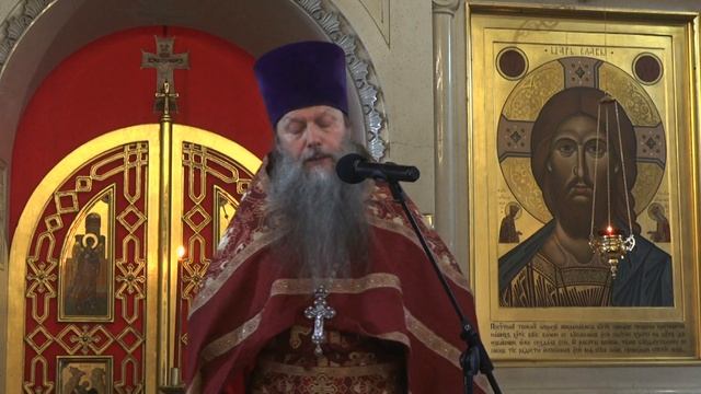 "Источник воды живой". Проповедь протоиерея Артемия Владимирова. 020624. смотреть онлайн