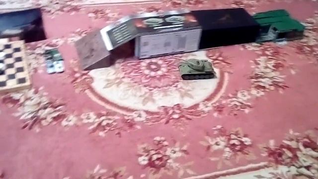 Испытание танка Т-34-85