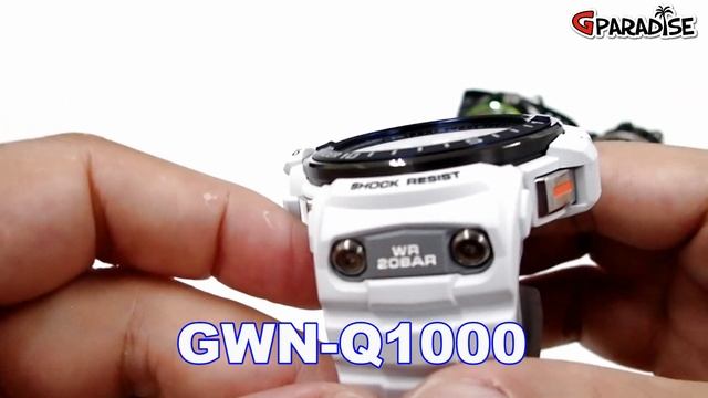 CASIO G-SHOCK 海G ガルフマスターの歴史/ガルフマンの系譜 完結編 MASTER OF G/GULFMASTER/GWN-1000/GN-1000/GWN-Q1000 Gショッ