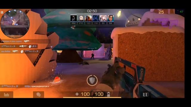 играю в новый режим БЕЗУМНЫЙ САНТА в STANDOFF 2 смотреть онлайн