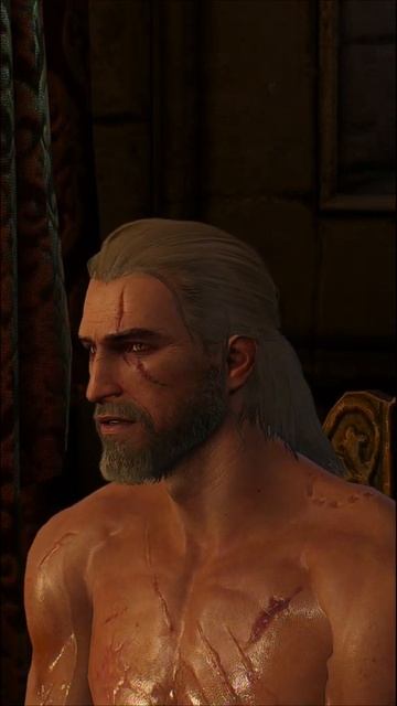 Вши в бороде | The Witcher 3 (Ведьмак 3) #Shorts смотреть онлайн