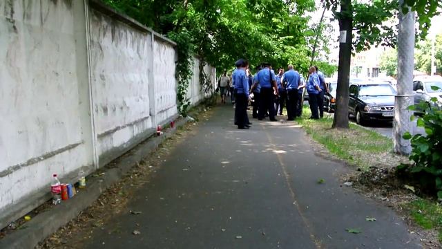 Под Апелляционным судом милиция готовилась к худшему смотреть онлайн