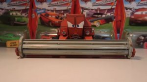Disney Store Frank Combine Diecast 2009 World of Cars