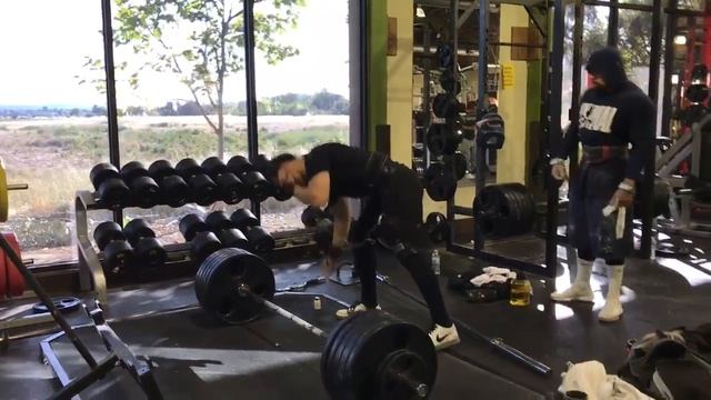 535lbs Deadlift PR @179 bw смотреть онлайн