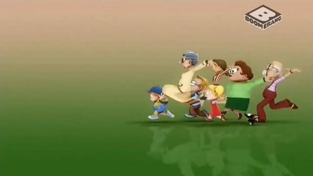 The Garfield Show - Go Away (Russian) смотреть онлайн
