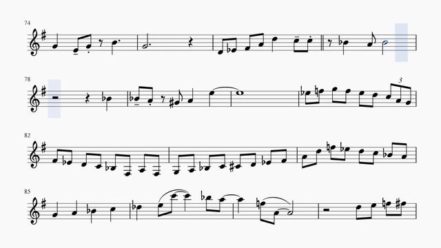 No More Blues by Antonio Carlos Jobim. + version for clarinet. смотреть онлайн