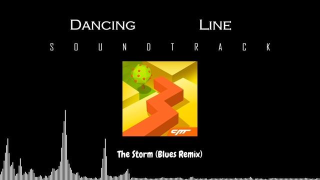 Dancing Line - The Storm (Blues Remix) (Soundtrack) смотреть онлайн